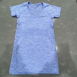 Blue Lululemon Top!